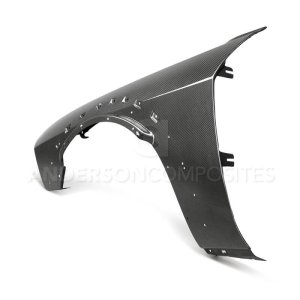 Dodge Demon Fender Flares - Front - Anderson Composites - Carbon Fiber - 2018 Dodge Demon Fender Flares - Front - Anderson Composites - Carbon Fiber - 2018